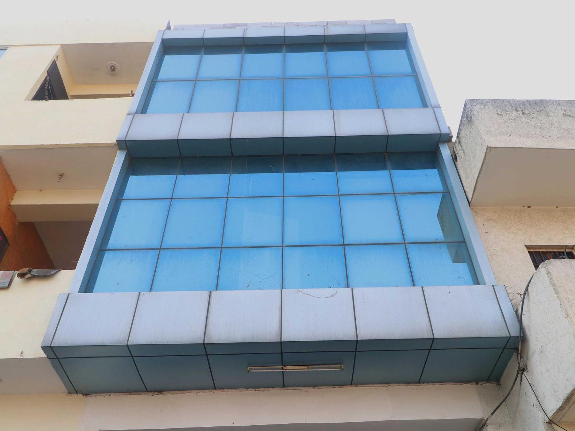 Oyo Hotel Aryan Plaza Chandīgarh Exteriér fotografie