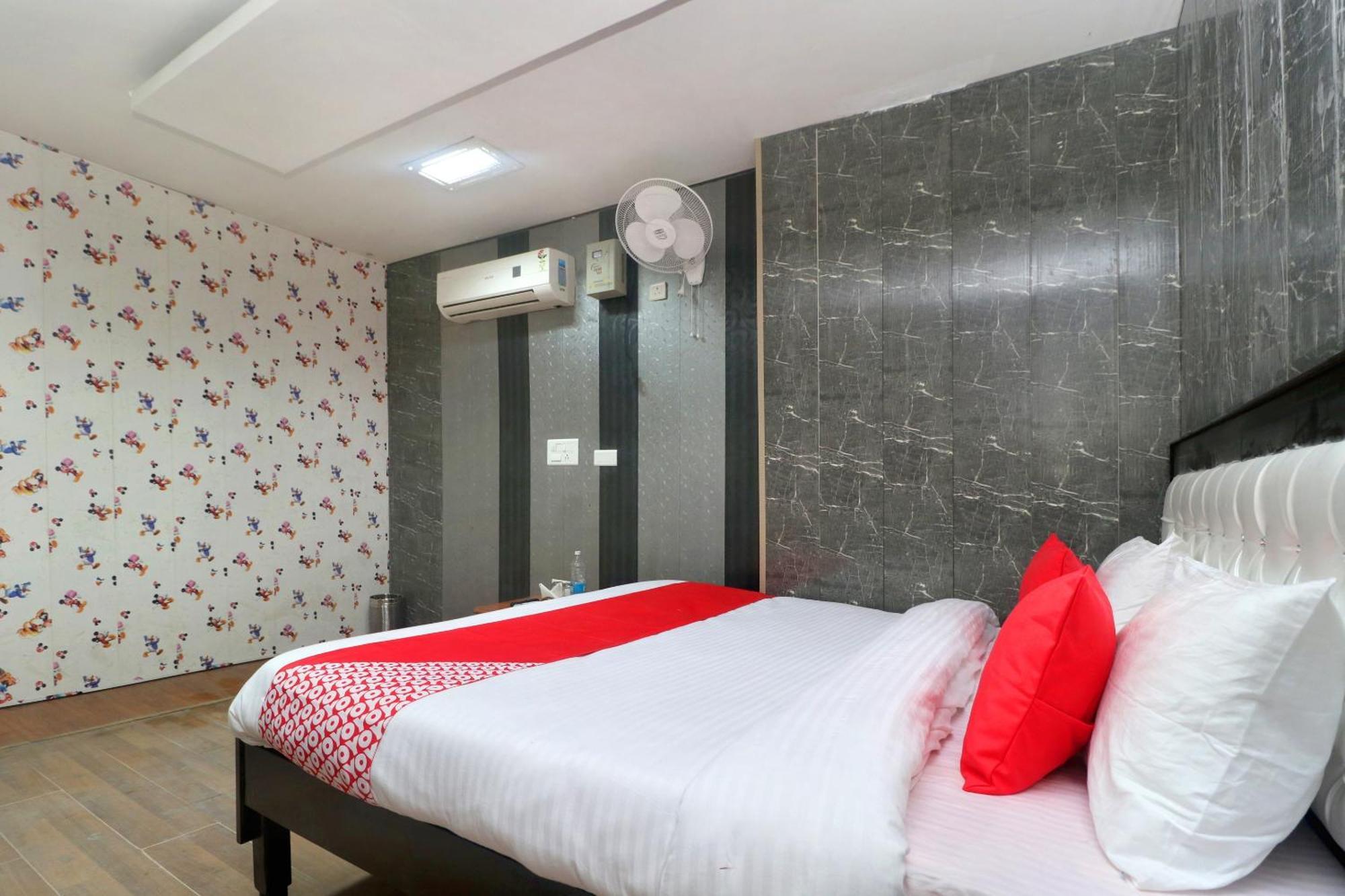 Oyo Hotel Aryan Plaza Chandīgarh Exteriér fotografie