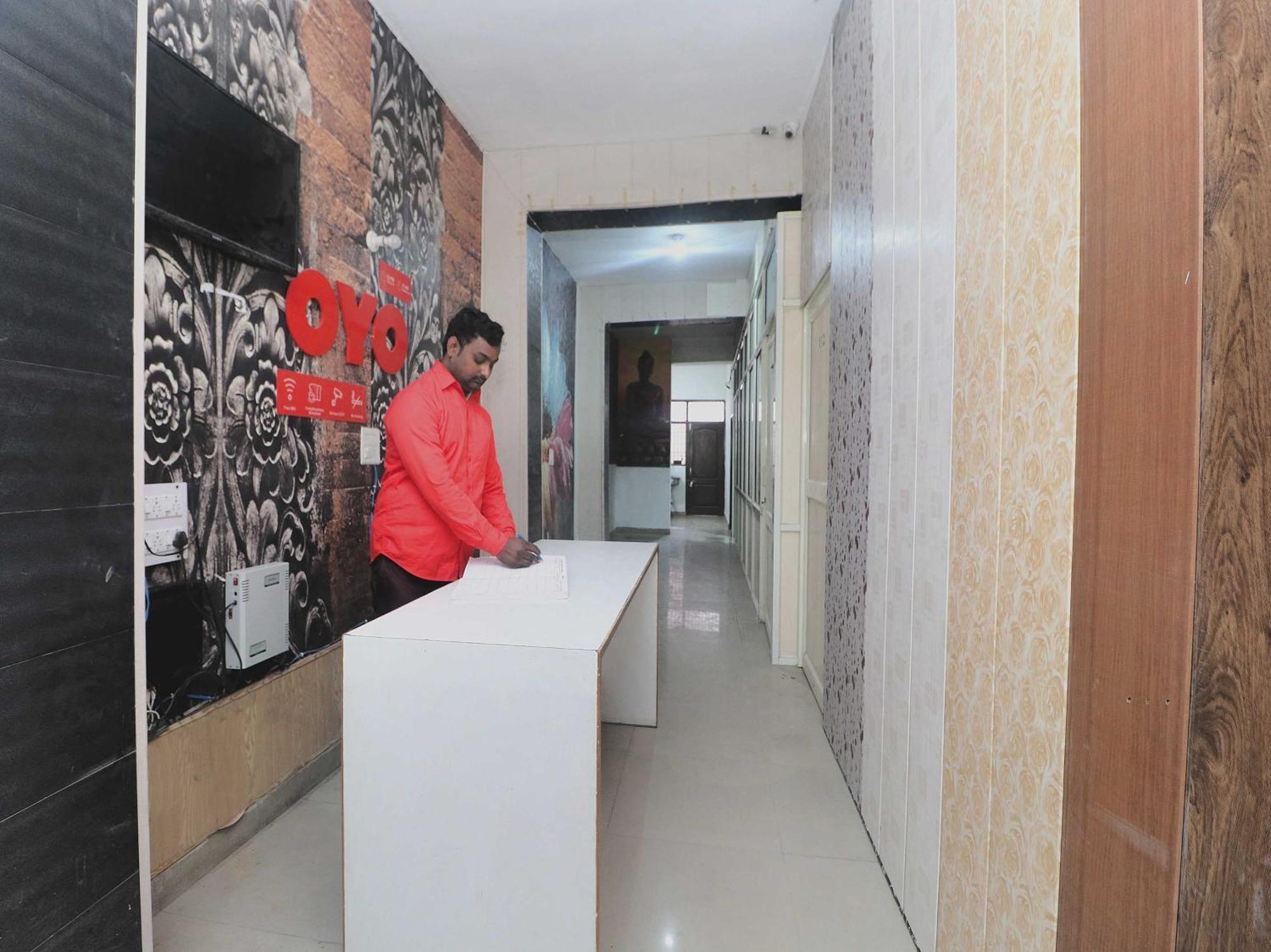 Oyo Hotel Aryan Plaza Chandīgarh Exteriér fotografie