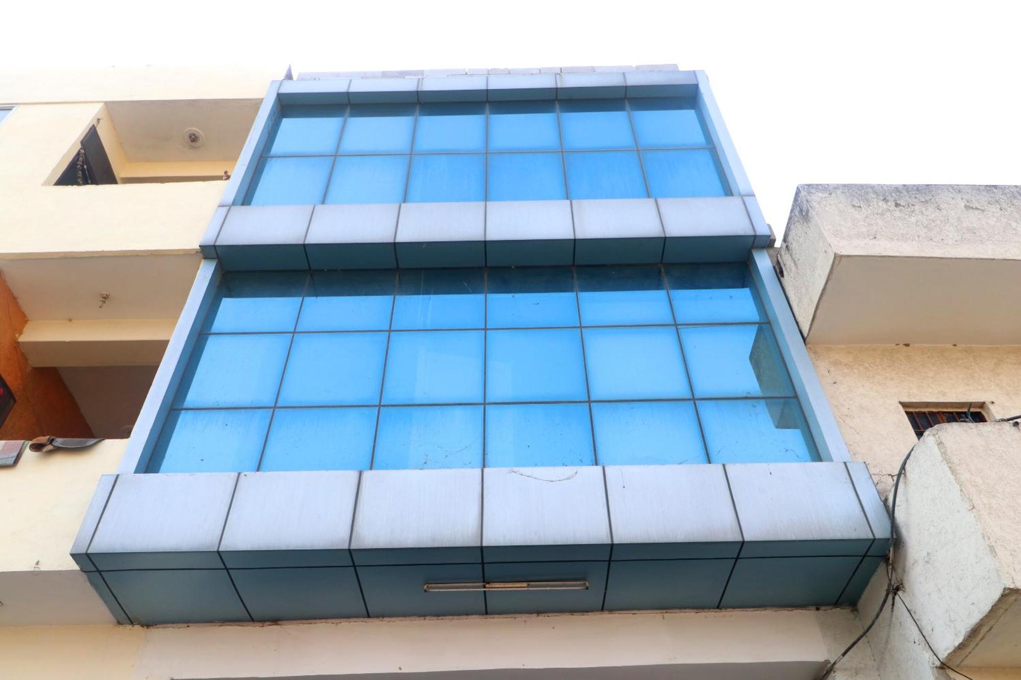 Oyo Hotel Aryan Plaza Chandīgarh Exteriér fotografie