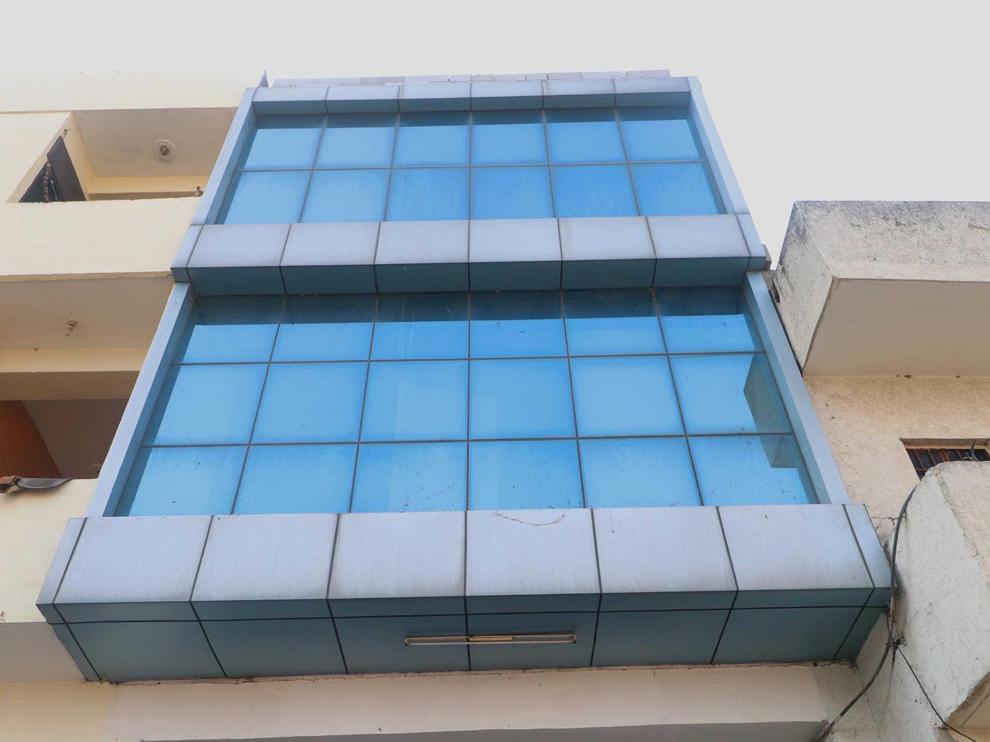 Oyo Hotel Aryan Plaza Chandīgarh Exteriér fotografie