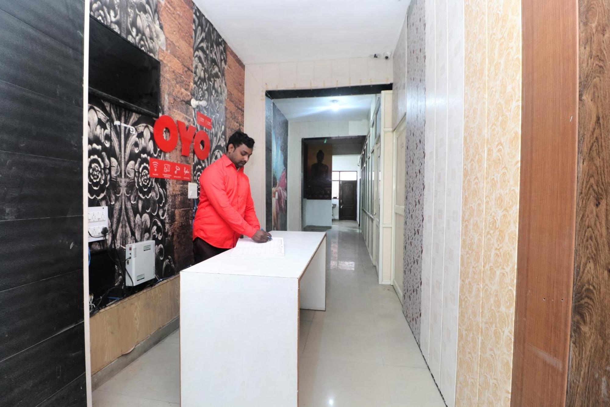 Oyo Hotel Aryan Plaza Chandīgarh Exteriér fotografie