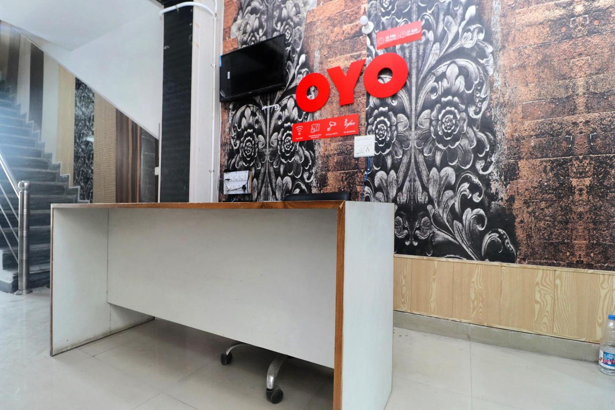 Oyo Hotel Aryan Plaza Chandīgarh Exteriér fotografie